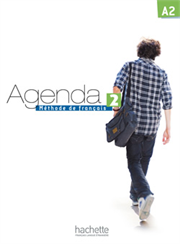 Agenda 2 - A2 - Livre de l'élève + DVD-rom